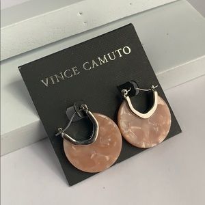 VINCE CAMUTO HOOP EARRINGS!!